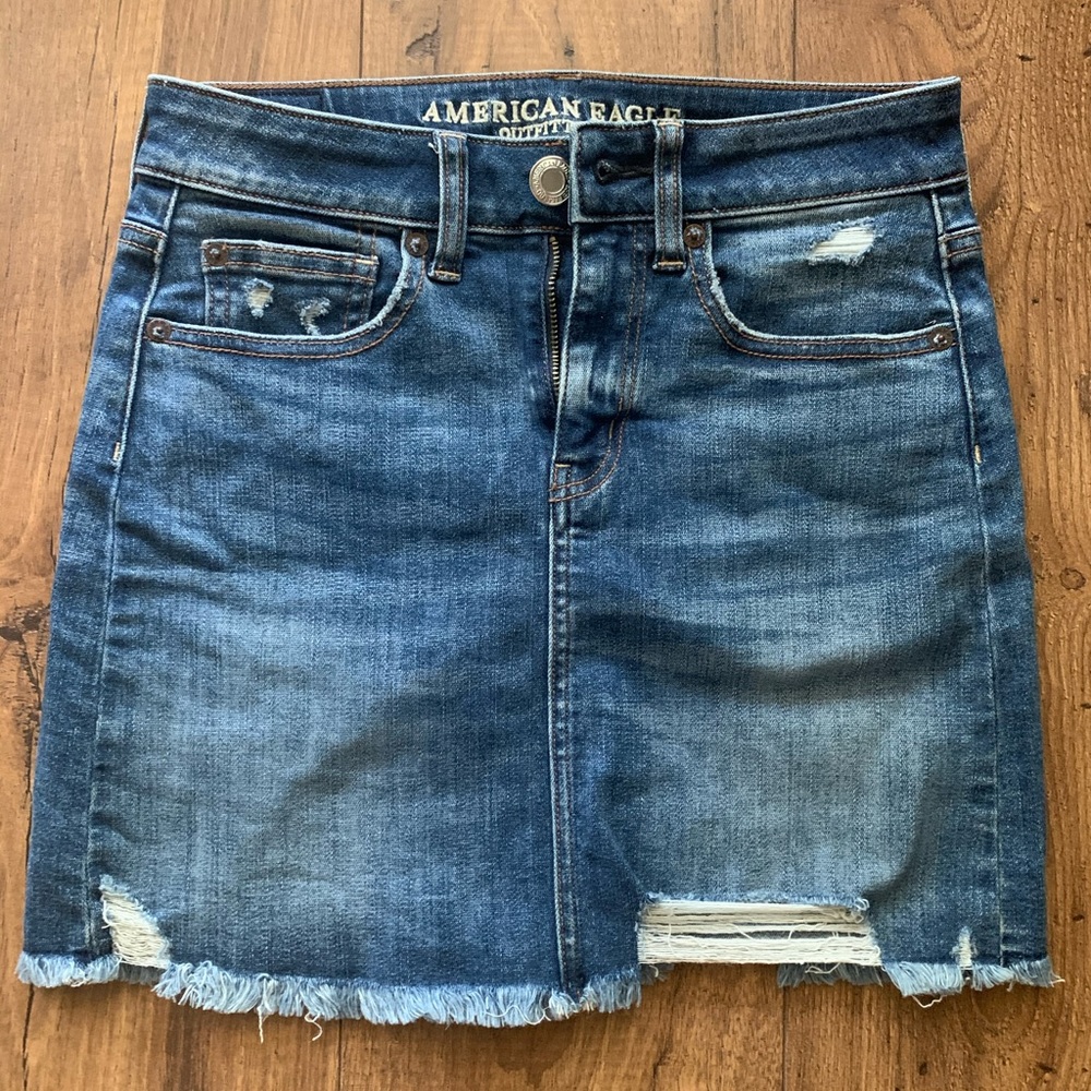 Denim skirt